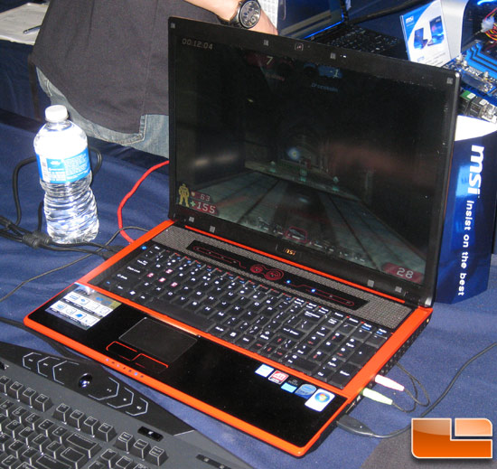 MSI Quakecon 2009 Booth