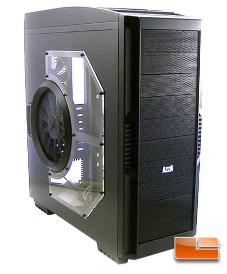 Azza Solano 1000 ATX Full Tower PC Case Review