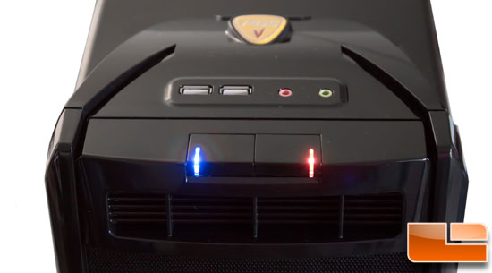 AeroCool Vx-E - Power & HDD LEDs
