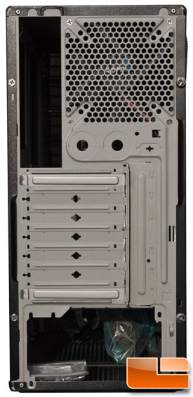 AeroCool Vx-E - External Rear Case View