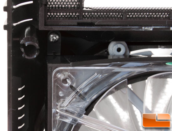 AeroCool Vx-E - Front Fan Assembly