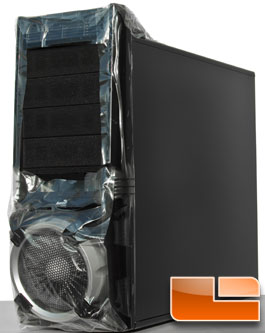 AeroCool Vx-E - Front View With Cling