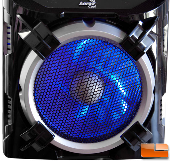 AeroCool Vx-E - Front Fan LED Blue Glow