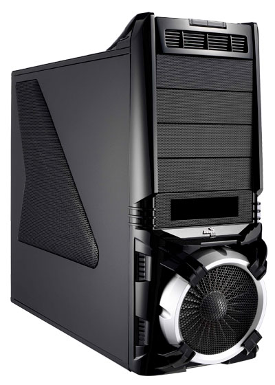 AeroCool Vx-E - Case Angled View