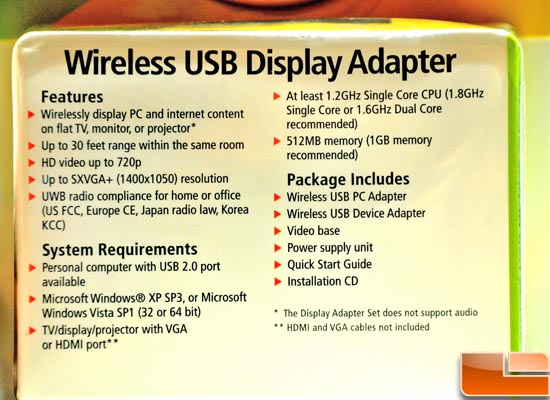 Warpia Wireless USB Adapter