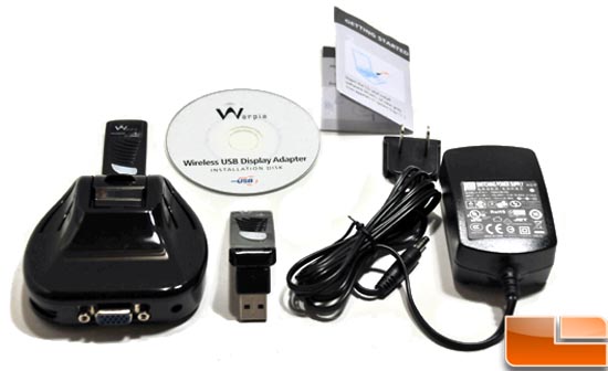 Warpia Wireless USB Adapter