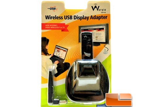 Warpia Wireless USB Display Adapter Review