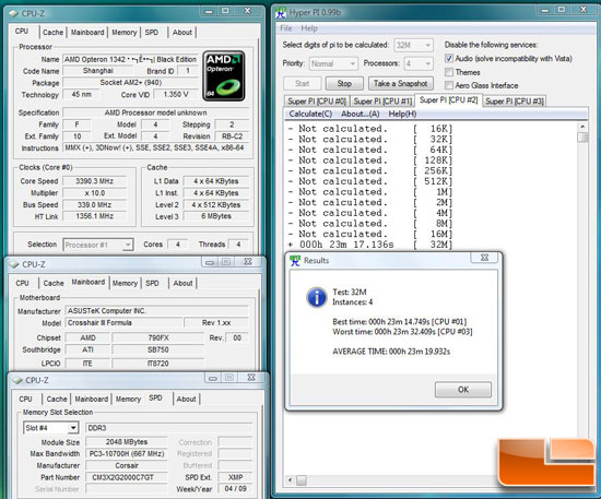 Asus Crosshair III Formula 339 HTT Overclock