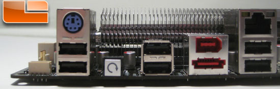 Asus Crosshair III Formula IO Ports