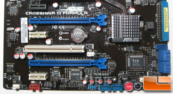 Asus Crosshair III Formula Expansion Slots