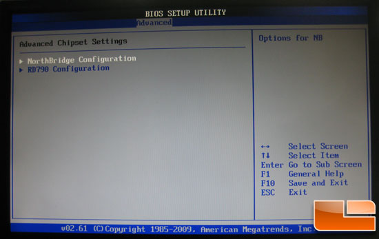 Asus Crosshair III Formula Chipset Settings