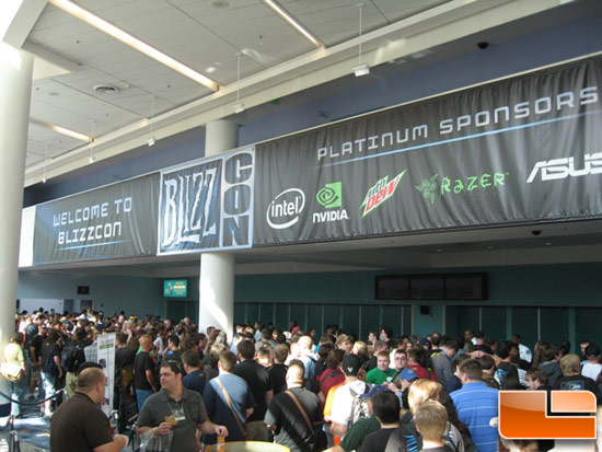 Blizzcon 2009 Door Line Picture