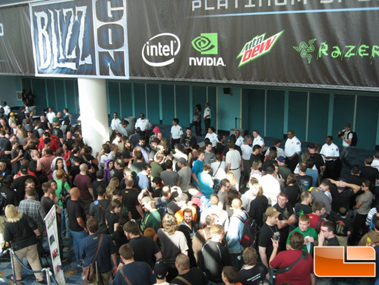 Blizzcon 2009 Line Picture