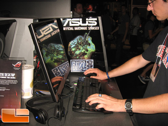 ASUS @ BlizzCon 2009