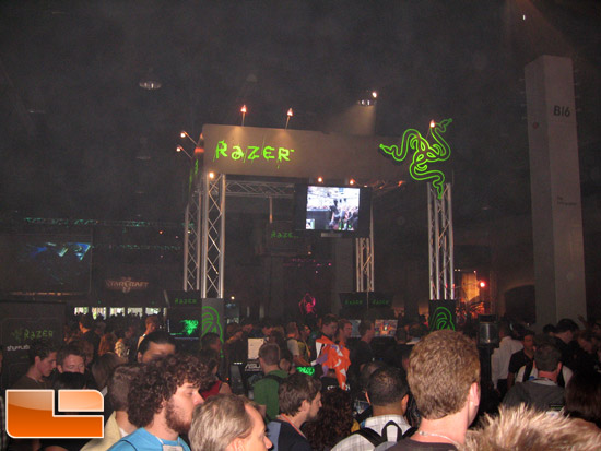 BlizzCon 2009 Razer Booth