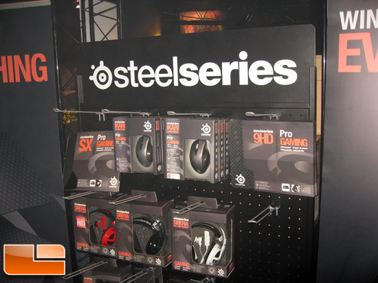 BlizzCon 2009 SteelSeries Booth