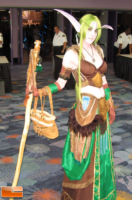 BlizzCon 2009 Babe