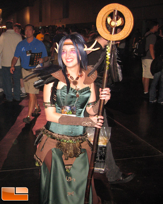 BlizzCon 2009 Babe