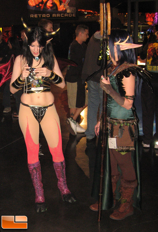 BlizzCon 2009 Babe