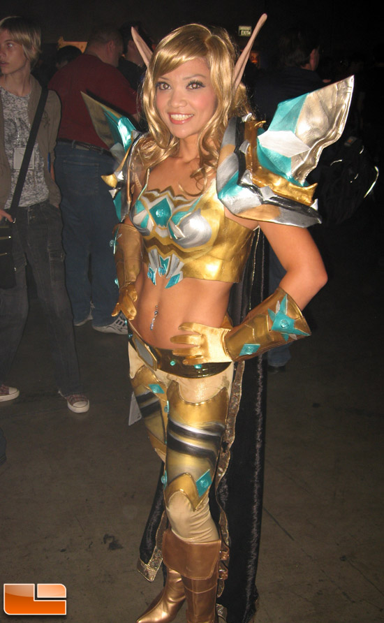 BlizzCon 2009 Babe