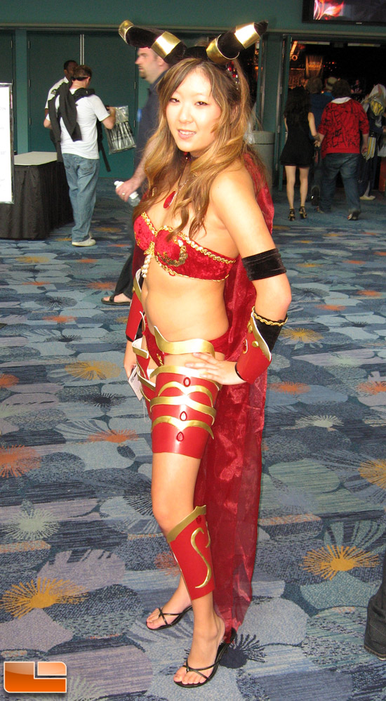 BlizzCon 2009 Babe