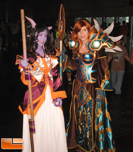 BlizzCon 2009 CosBabe