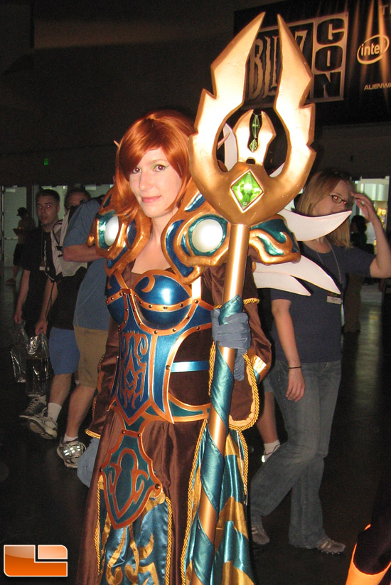 BlizzCon 2009 CosBabe