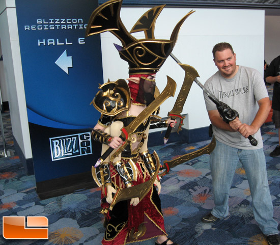 BlizzCon 2009 CosBabe