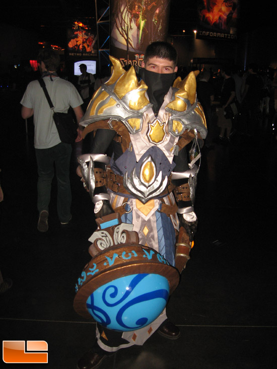 BlizzCon 2009 CosDude