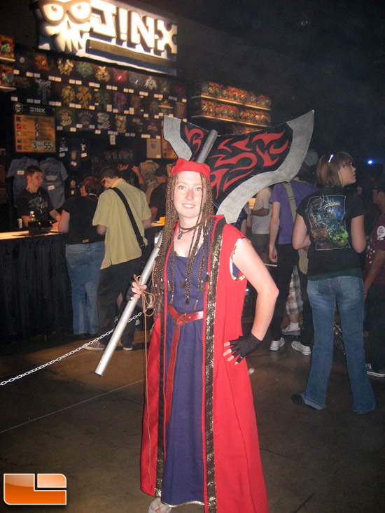 BlizzCon 2009 Babe