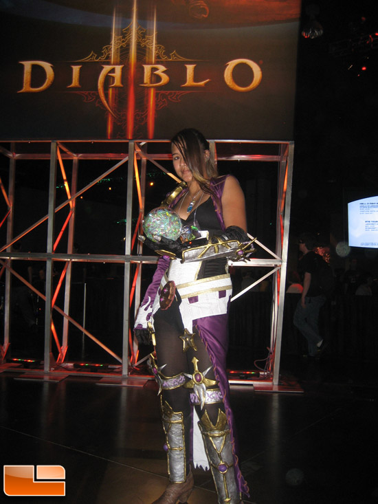 BlizzCon 2009 Babe