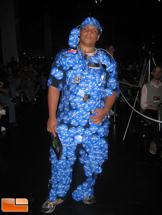 BlizzCon 2009 Cosplay Intel Dude