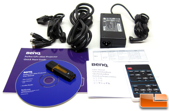 BenQ Joybee GP1 Mini Projector