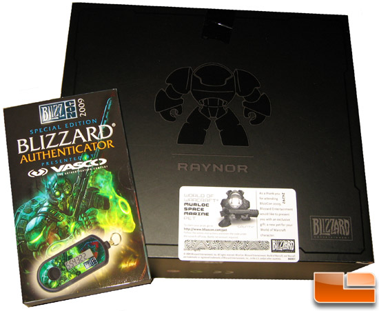 BlizzCon 2009 Goody Bag