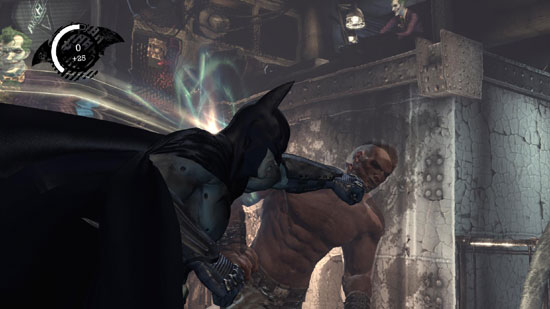 Batman Arkham Asylum. Benchmark