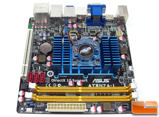 ASUS AT3N7A-I NVIDIA Ion Based Motherboard