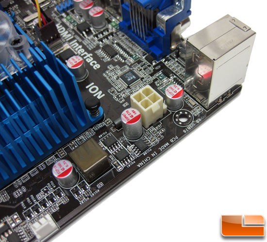 ASUS AT3N7A-I NVIDIA Ion Based Motherboard