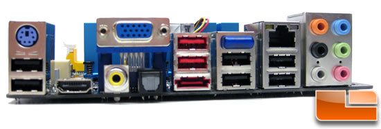 ASUS AT3N7A-I NVIDIA Ion Based Motherboard