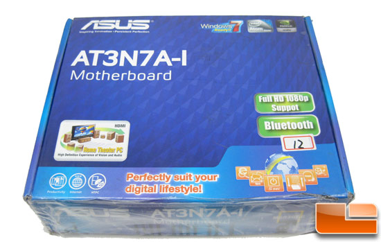 ASUS AT3N7A-I NVIDIA Ion Based Motherboard