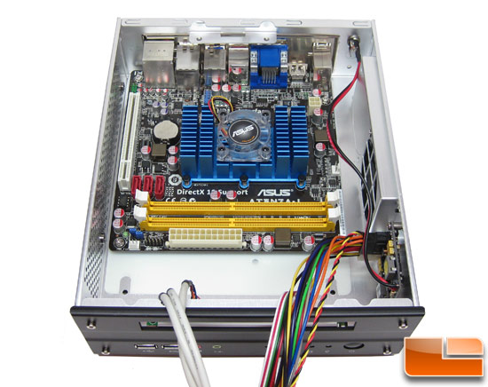 ASUS AT3N7A-I NVIDIA Ion Based Motherboard