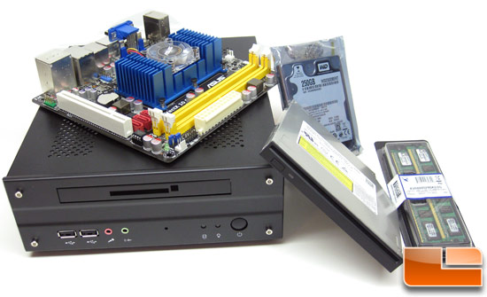 NVIDIA Ion mini-ITX DIY System Build Guide