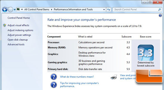 NVIDIA Ion mini-ITX System Power Consumption Benchmark Results