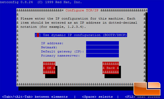 Netconfig Utility