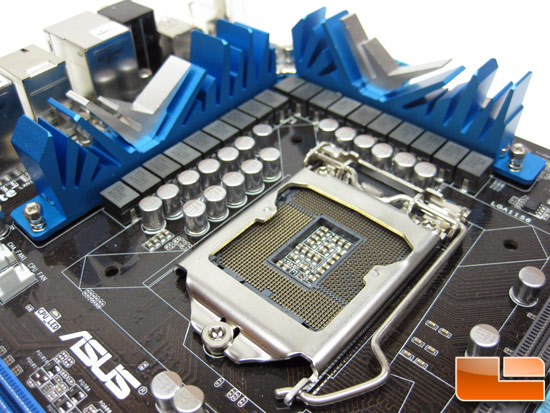 ASUS P7P55D Deluxe motherboard