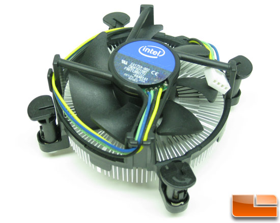 Intel Core i5 750 Retail Boxed CPU Cooler