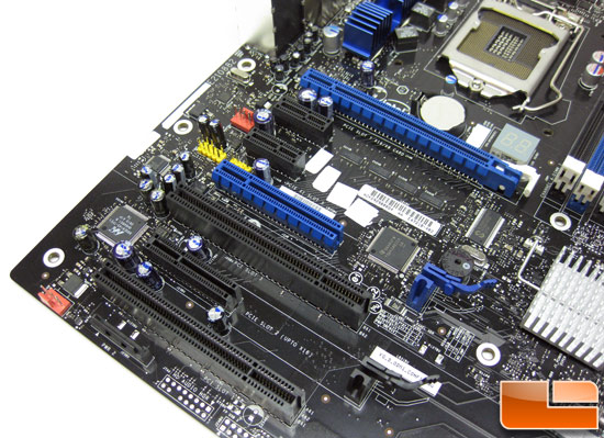 Intel Extreme Series DP55KG 'Kingsberg' motherboard