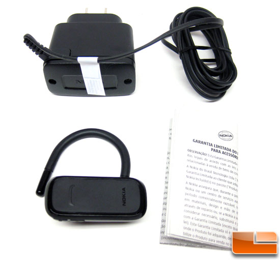 Nokia Wireless Bluetooth Headset BH-101 Bundle