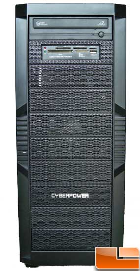 CyberPower Game Xtreme 3000 Case Front