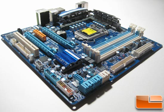 Gigabyte GA-P55M-UD4 Board