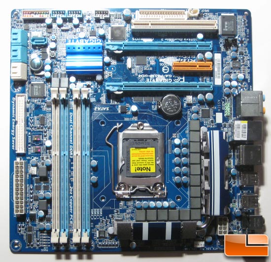 Gigabyte GA-P55M-UD4 Board